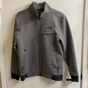 Northface Zipup Jacket - Gray